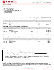 Consolidated Statement Aug 21 Pdf Personal Banking Enquiries Business