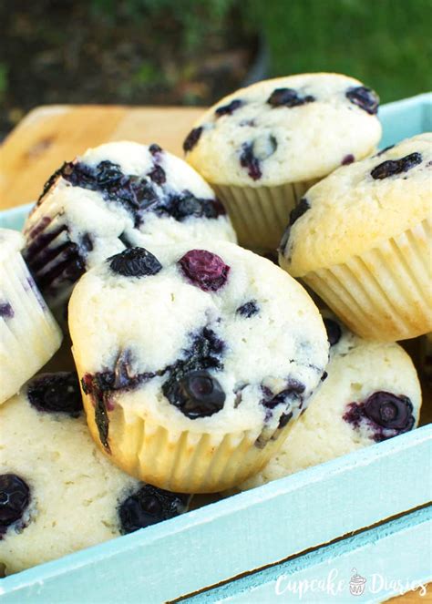 Homemade Blueberry Muffins