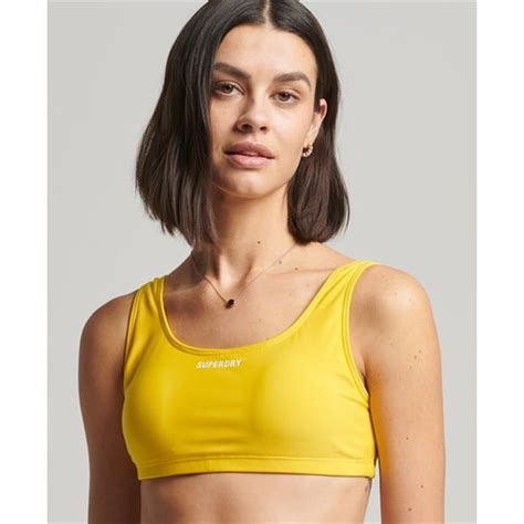 Superdry Code Bikini Top Kaftans SportsDirect Denmark