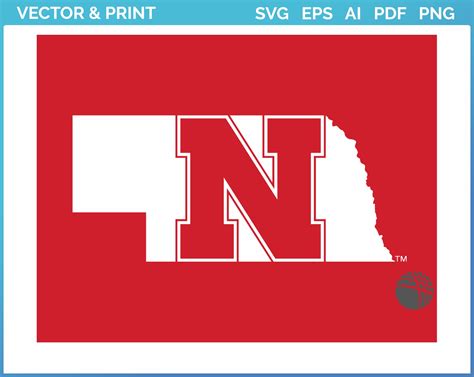 Nebraska Cornhuskers - Alternate Logo (2016) - College Sports Vector ...