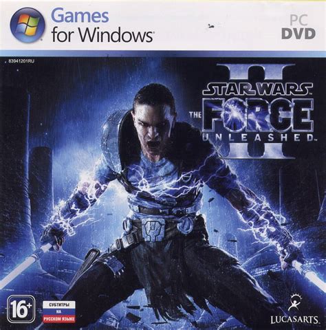 Star Wars The Force Unleashed Ii 2010 Box Cover Art Mobygames