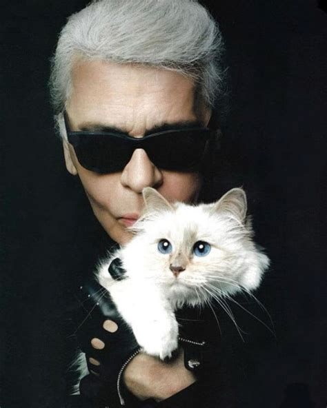 Did You Know Karl Lagerfeld Wanted To Leave Everything To His Cat ...