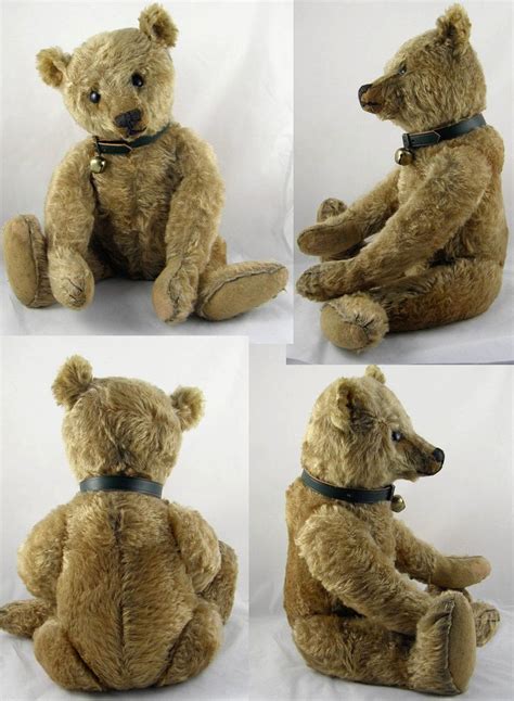 Pin By Julie Scott On Ted E Bears Vintage Teddy Bears Mohair Teddy