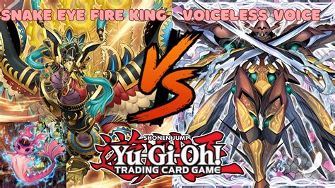 Snake Eye Fire King Vs Voiceless Voice Post Phni Yu Gi Oh Locals