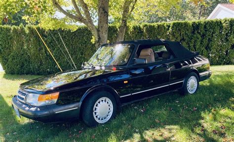 1994 Saab 900S Convertible For Sale GuysWithRides