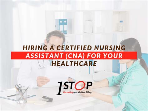 Hiring A Certified Nursing Assistant Cna For Your Healthcare