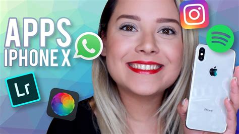 Todos Os Aplicativos Do Meu Iphone X Youtube