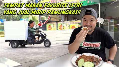 Makanan Rekomendasi Istri Nasinya Sampe Ga Keliatan Youtube