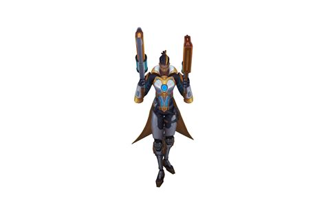 STL file Prestige Pulsefire Lucian - 12 Variant Print Pack (League of Legends) 👾 ・3D printable ...