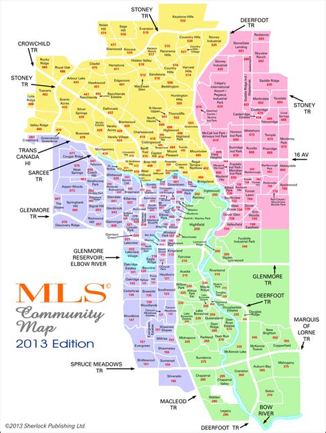 Calgary Communities - MLS Map Search Listing | Realtors Home Listing