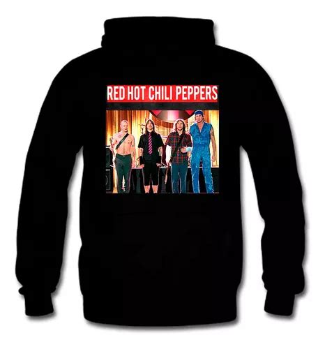 Poleron Red Hot Chili Peppers Ver Banda Cuotas Sin Inter S