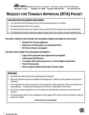 Memphis Housing Authority Application Online Fill Online Printable