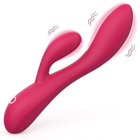 Blissmakers G Spot Rabbit Vibrator Adult Toys For G Spot Stimulation Waterproof Dildo Vibrator
