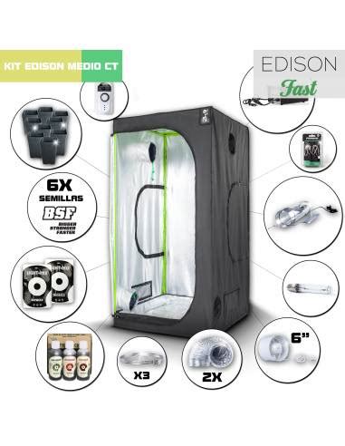 Kit Indoor Edison 100 400W Fast Cooltube 6