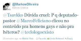 Blog Do Tsavkko The Angry Brazilian Pastor E Deputado Marcofeliciano Acessa P Gina Gay Do