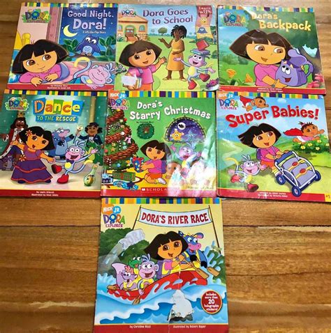 Dora The Explorer Books Hobbies And Toys Books And Magazines Childrens