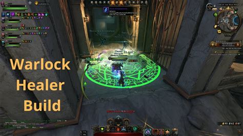 Neverwinter Warlock Healer Build Mod Youtube