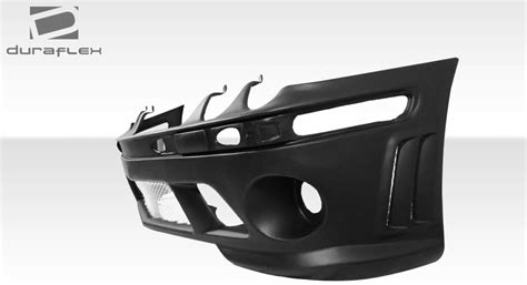 1998 2002 Mercedes CLK W208 Duraflex C63 Look Front Bumper Cover 1PC