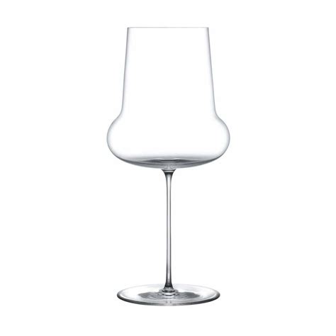 Ghost Zero Bicchiere Da Vino Bianco Belly Nude Glass