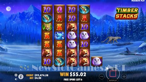 Timber Stacks Pragmatic Play Slot Review Demo Game