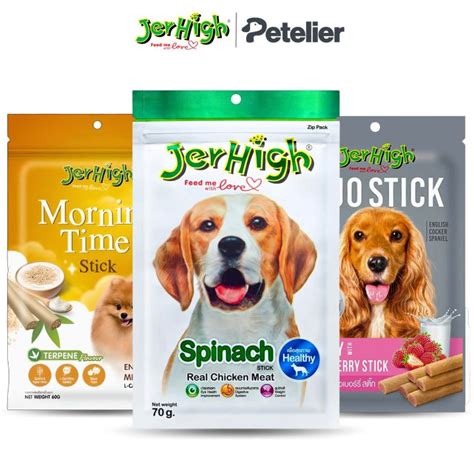 Jerhigh Dog Treats For Adultpuppy 70g Duo 50g Dog Dental Den T Stick