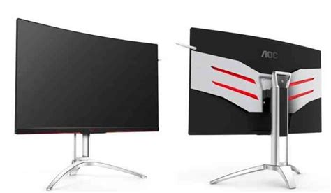 New Curved Gaming Monitor From AOC Made for the Pros is Pretty Badass ...