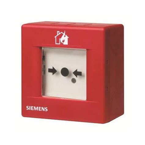 Addressable Manual Call Point Fdm221 Siemens Fire Safety Fire Alarm