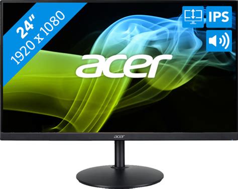 Acer CB242YEbmiprx - Coolblue - Voor 23.59u, morgen in huis