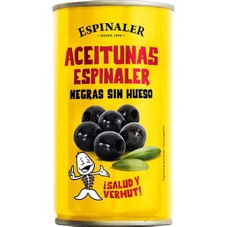 Comprar Aceitunas Negras Sin Hueso Lata G Neto Escurrido