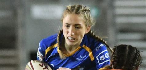 1 Caitlin Beevers Total Rugby League