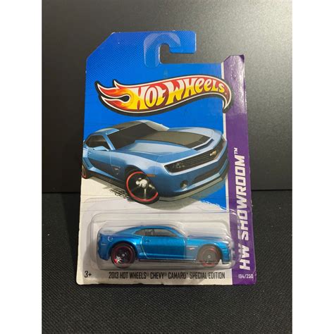 2013 Hot Wheels Chevy Camaro Special Edition Shopee Brasil