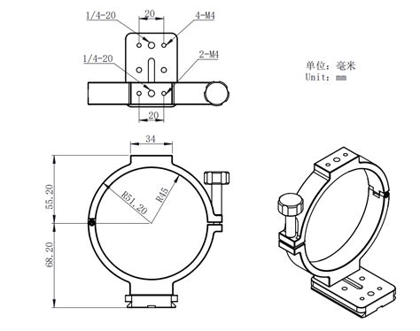 ZWO Holder Ring for ASI Cooled Cameras (90mm Diameters) | First Light Optics