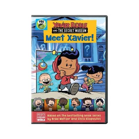 Xavier Riddle & The Secret Museum: Meet Xavier (2019 - DVD), 1 ct ...