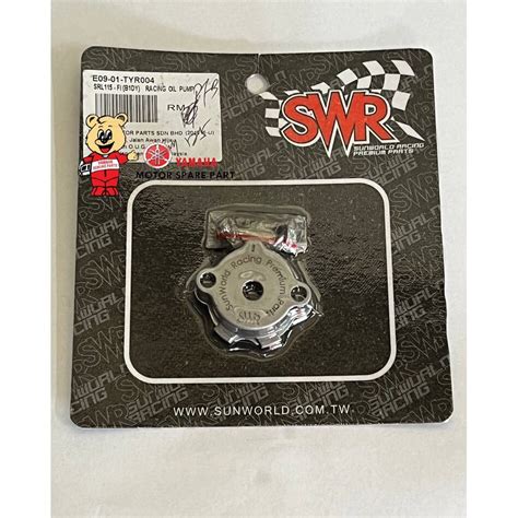 Swr Racing Oil Pump Assy Y Zr New Lc Srl Fi Rs R