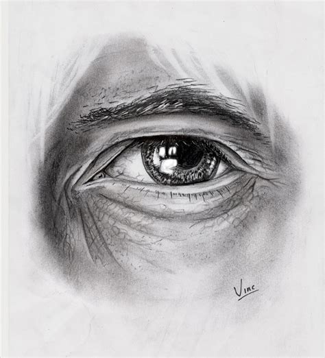 Dessin oeil