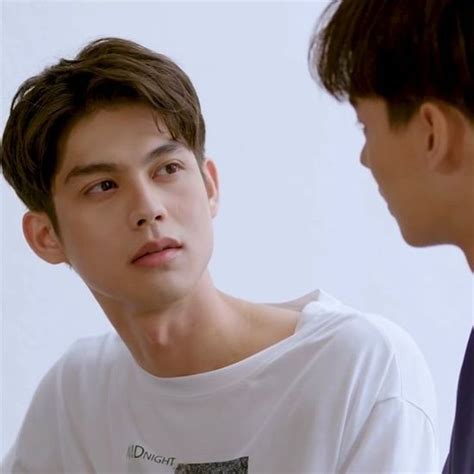 Pin By Sakura Lee On Sarawat And Tine Drawings Actors Funny Cute Gay Couples Cute Gay