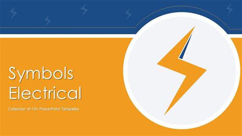 Symbols Electrical Powerpoint Ppt Template Bundles Presentation