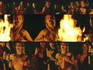 Naked Cristina Solá in Lisístrata