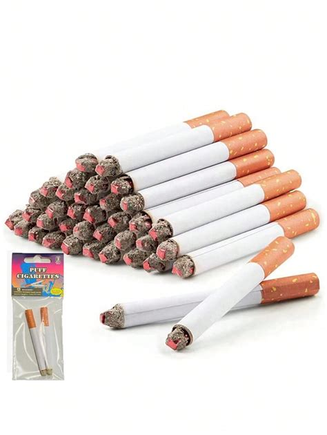 Realistic Cigarette Model Novelty Toy Simulated Cigarette That Can