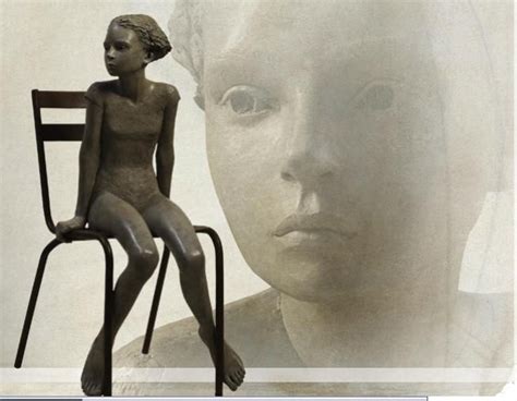 Berit Hildre Figurative Sculptor Inspirational Sculpture