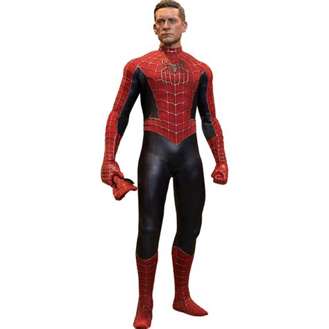 Hot Toys Marvel Spider Man No Way Home Movie Masterpiece Action Figure Friendly