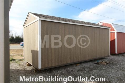 10X20 UTILITY STORAGE BUILDING PORTABLE SHED | Garages, Barns, Portable ...