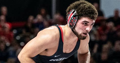 Sammy Sasso Wins Second Big Ten Title For Ohio State Wrestling On3