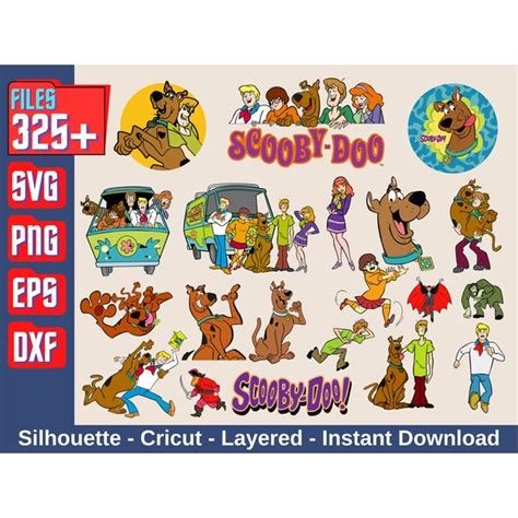 325 Scooby Doo svg , SVG Bundle , Scooby Doo Silhouette SVG - Inspire ...