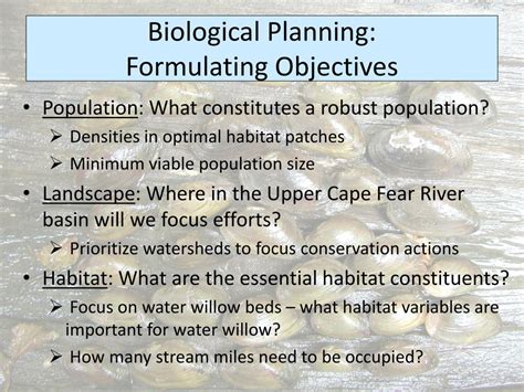 Ppt Strategic Habitat Conservation For Endangered Species Powerpoint