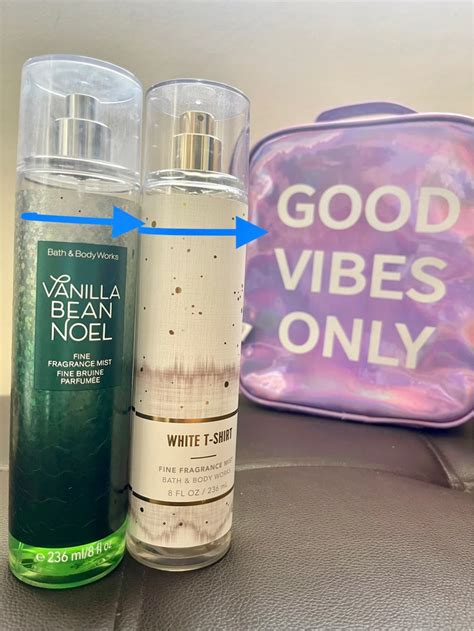 BBW White T Shirt Vanilla Bean Noel Bundle On Carousell