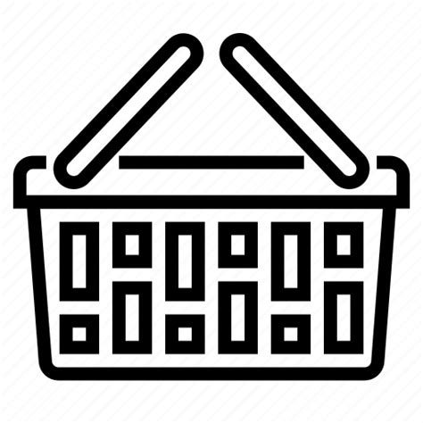 Basket, market icon - Download on Iconfinder on Iconfinder