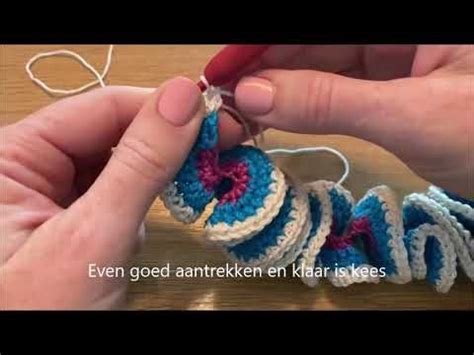 Windspinner Haken Video Spiral Crochet Pattern Spiral Crochet