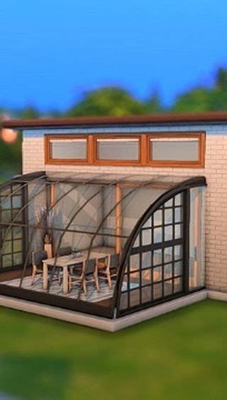 4seasons 4 Story The Sims4 Garden Bridge Sims 4 Greenhouse