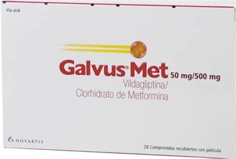 GALVUS MET 50 500 MG C 30 TAB FARMACIA RIVAS DEL CENTRO